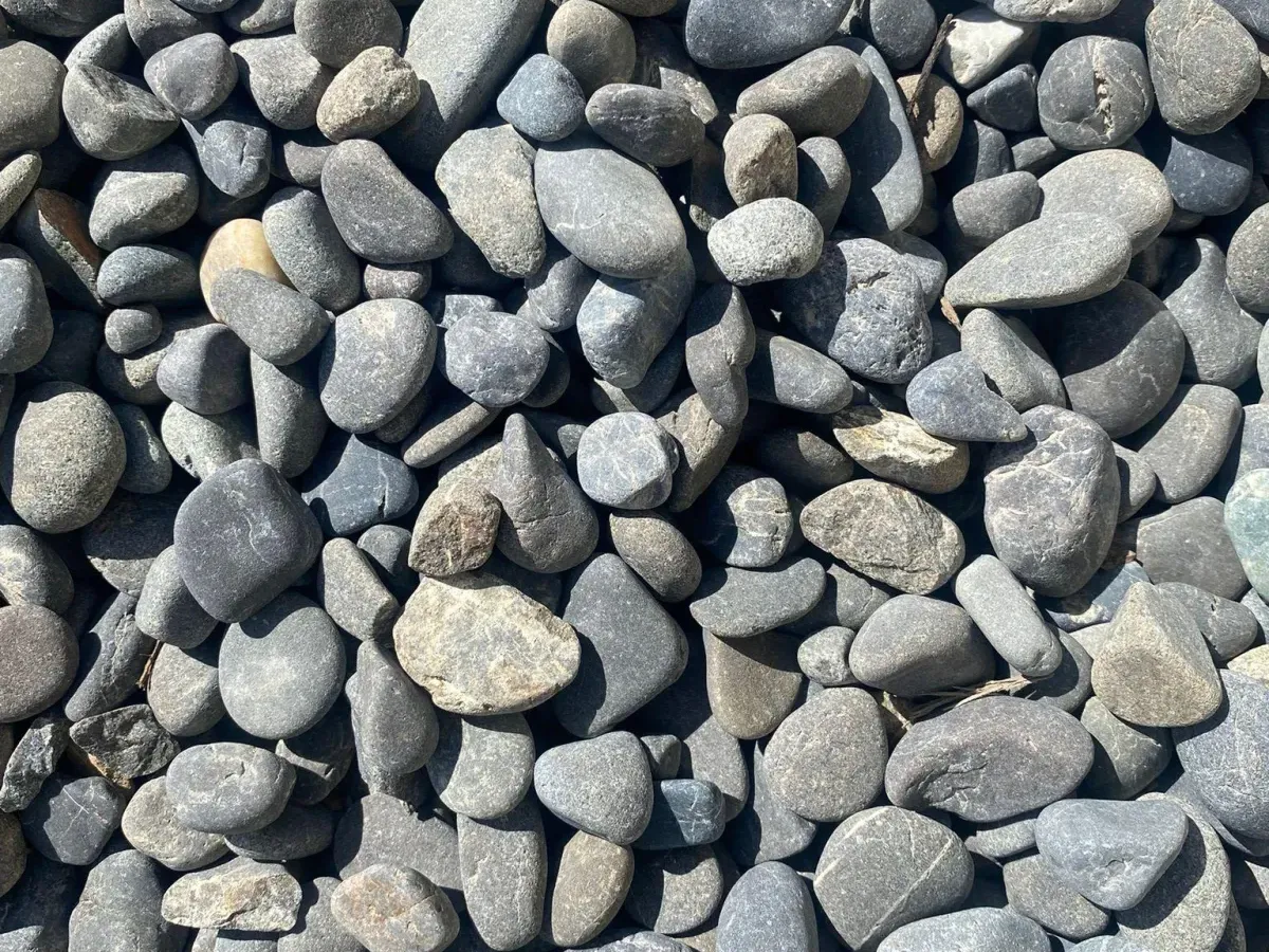 20mm Garden Rounds/River Stone - Premium Landscaping Depot Levin
